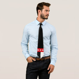 Vlag van Laredo (Texas) Stropdas