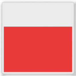 Vlag van Lausanne, Zwitserland Sticker