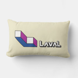 Vlag van Laval (Quebec, Canada) Kussen