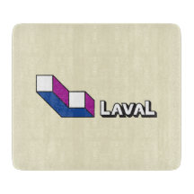 Vlag van Laval (Quebec, Canada)