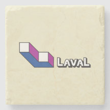 Vlag van Laval (Quebec, Canada)