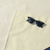 Vlag van Laval (Quebec, Canada) Strandlaken (In situ)