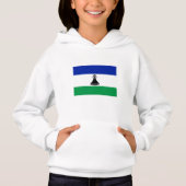 Vlag van Lesotho (Voorkant)
