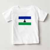 Vlag van Lesotho (Voorkant)