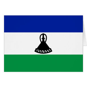 Vlag van Lesotho