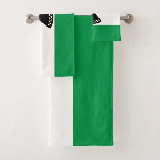 Vlag van Lesotho Bad Handdoek (Insitu)