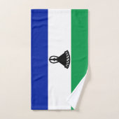Vlag van Lesotho Bad Handdoek (Handdoek)