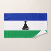 Vlag van Lesotho Bad Handdoek (Handdoek)