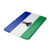 Vlag van Lesotho Badmat (Gekanteld)