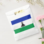 Vlag van Lesotho Bedankzakje (Gezegeld)