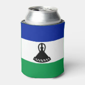 Vlag van Lesotho Blikjeskoeler (Blikje Voorkant)