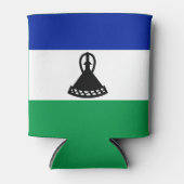 Vlag van Lesotho Blikjeskoeler (Voorkant)