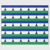 Vlag van Lesotho Cadeaupapier (Vlak)