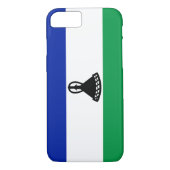 Vlag van Lesotho Case-Mate iPhone Case (Achterkant)