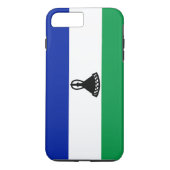 Vlag van Lesotho Case-Mate iPhone Case (Achterkant)