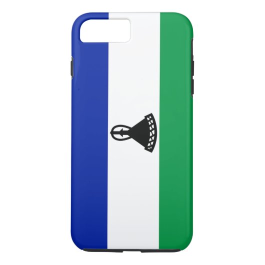 Vlag van Lesotho Case-Mate iPhone Case (Achterkant)