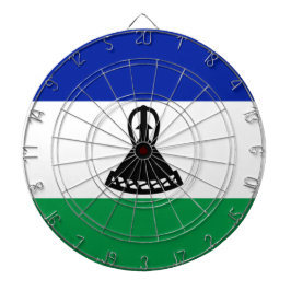 Vlag van Lesotho Dartbord