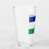 Vlag van Lesotho Glas (Rechts)