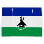 Vlag van Lesotho Groot Cadeauzakje (Voorkant)