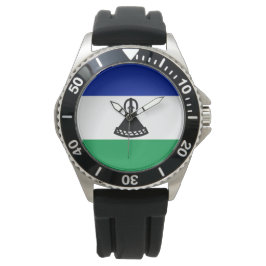 Vlag van Lesotho Horloge