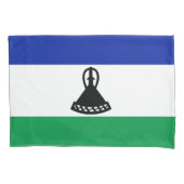 Vlag van Lesotho Kussensloop (Voorkant-Links)