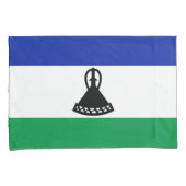 Vlag van Lesotho Kussensloop (Voorkant-Rechts)