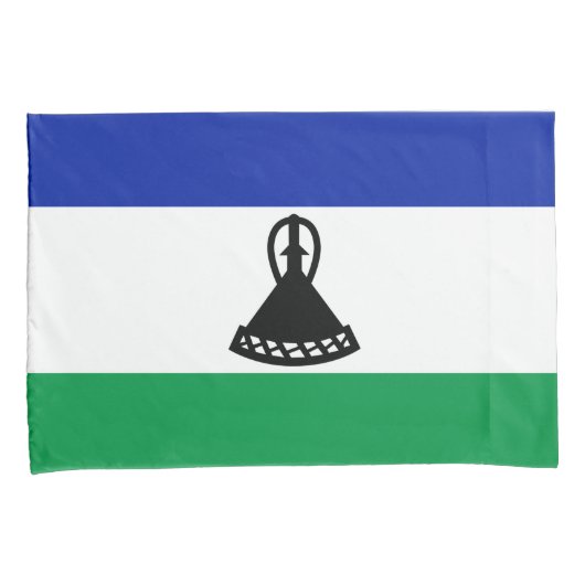 Vlag van Lesotho Kussensloop (Voorkant-Rechts)
