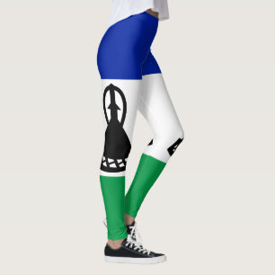 Vlag van Lesotho Leggings
