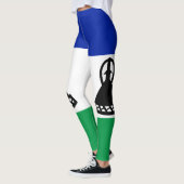 Vlag van Lesotho Leggings (Links)