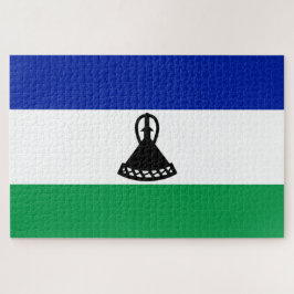Vlag van Lesotho Legpuzzel