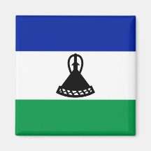Vlag van Lesotho