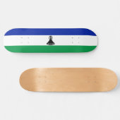 Vlag van Lesotho Persoonlijk Skateboard (Horizontaal)