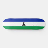 Vlag van Lesotho Persoonlijk Skateboard (Horizontaal)