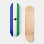 Vlag van Lesotho Persoonlijk Skateboard (Voorkant)