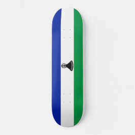 Vlag van Lesotho Persoonlijk Skateboard