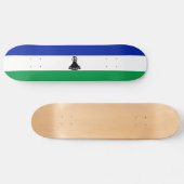 Vlag van Lesotho Persoonlijk Skateboard (Horizontaal)