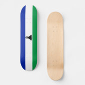 Vlag van Lesotho Persoonlijk Skateboard (Voorkant)