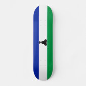 Vlag van Lesotho Persoonlijk Skateboard (Voorkant)