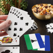 Vlag van Lesotho Pokerkaarten (Insitu)