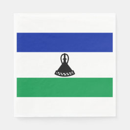 Vlag van Lesotho Servet