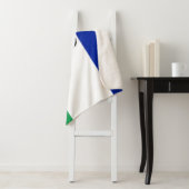 Vlag van Lesotho Sherpa Deken (In situ)