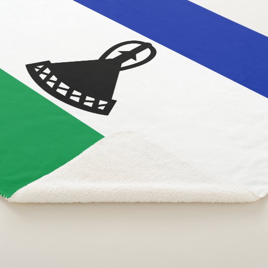 Vlag van Lesotho Sherpa Deken (3/4)