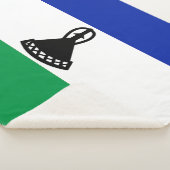 Vlag van Lesotho Sherpa Deken (3/4)