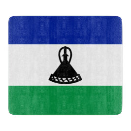 Vlag van Lesotho Snijplank