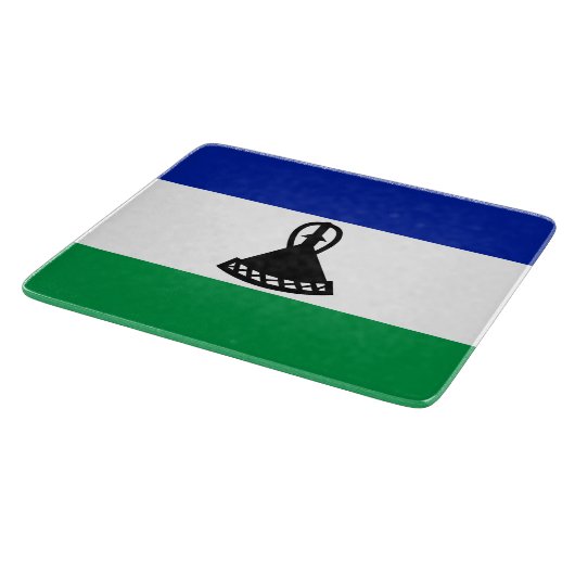 Vlag van Lesotho Snijplank (Hoek)