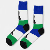 Vlag van Lesotho Sokken (Links)