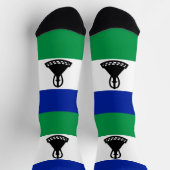 Vlag van Lesotho Sokken (Top)