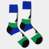 Vlag van Lesotho Sokken (Rechts)
