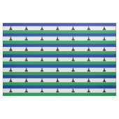 Vlag van Lesotho Stof (Fat Quarter)