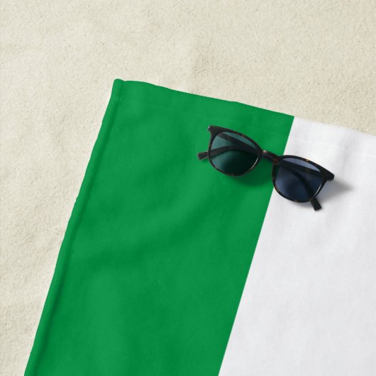 Vlag van Lesotho Strandlaken (In situ)